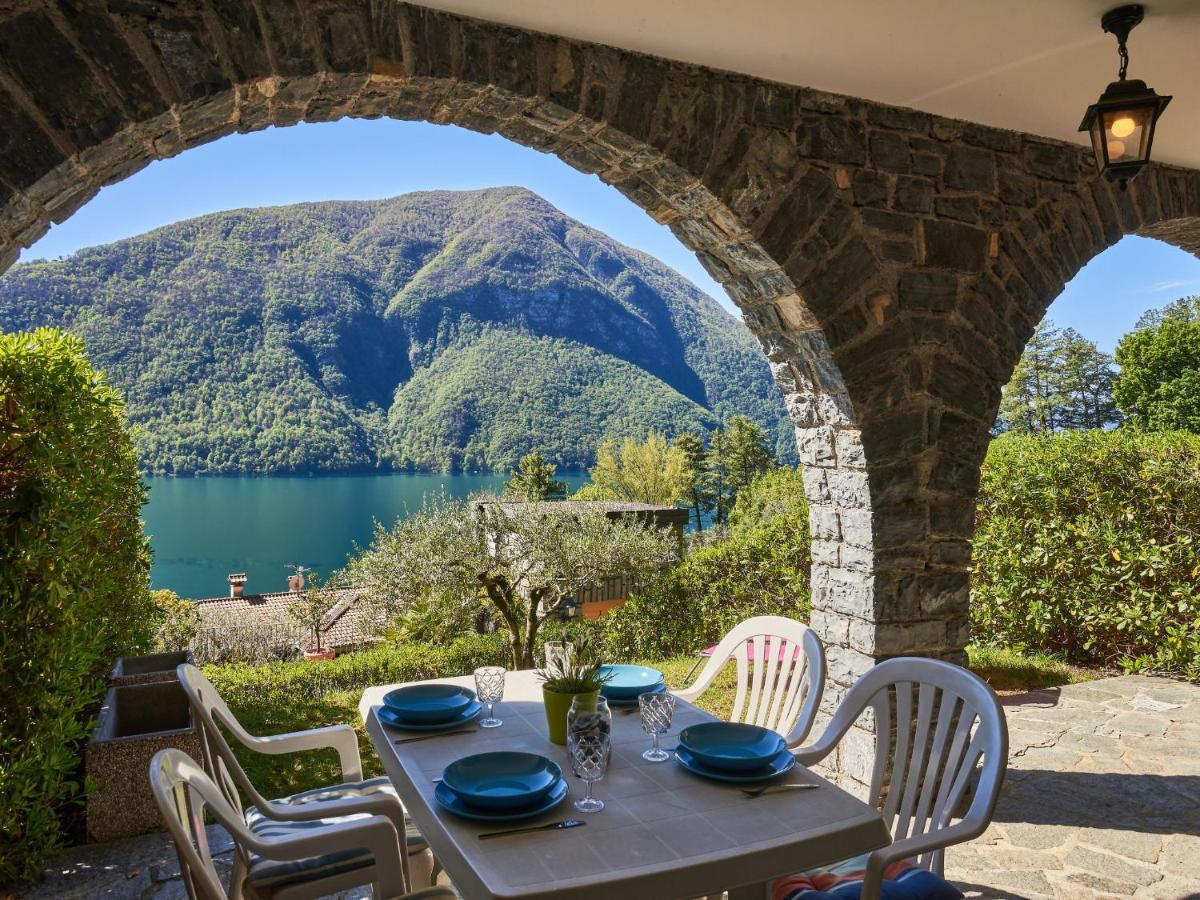 Apartment Poggio Degli Ulivi By Interhome Valsolda Kültér fotó