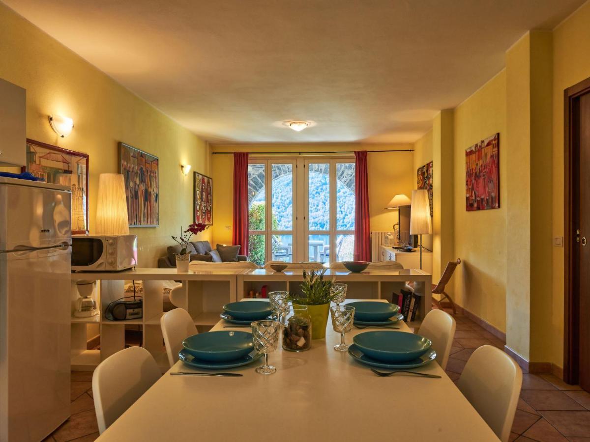 Apartment Poggio Degli Ulivi By Interhome Valsolda Kültér fotó